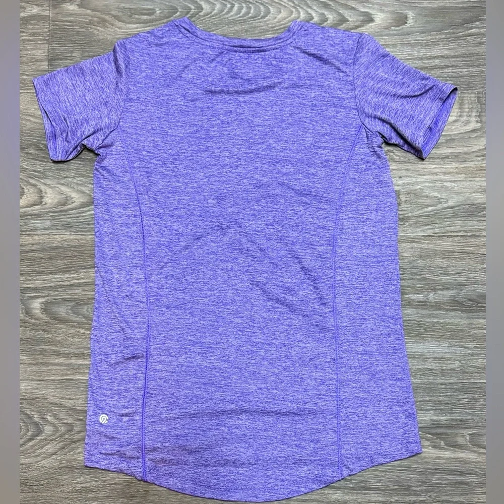 Girls’ XL Soft Purple Athletic T-Shirt